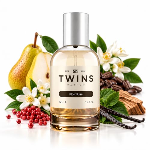 Unisex Perfume Eau De Parfum Spray Inspired by Blk Opiu.m - Long-Lasting 50ml Variation of Noir Kiss