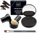 Keratin Research Hairline Filler Root Touch-Up Powder - Dark Ash Brown 0.56 Oz XL