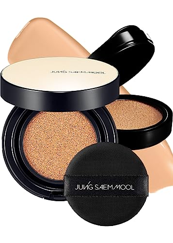 Jung Saem Mool Skin Nuder Longwear Cushion SPF50 Refill Included 0.98 fl oz Medium