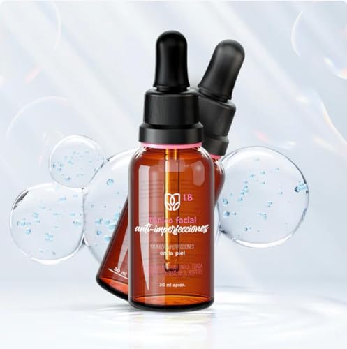 BIONUR LB Tonico Facial Advanced Formula 1-Pack - Exfoliating & Radiance Boosting Toner