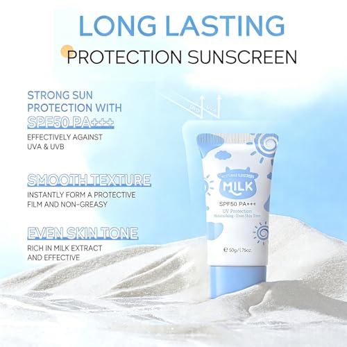 Kids & Teens Milk Skin Care Set with Masks & Travel Bag - Gentle Hydration