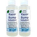 Urban ReLeaf Razor Bump Solution ! Natural Sea Salt and Tea Tree. Soothe & Gently Calm Shaving Bumps, Burns & Ingrown Hairs. Made fresh in USA! Helps Irritation. (Pack of 2)