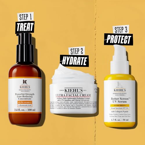 Vitamin C Serum 12.5% - 1.7oz Lightweight Face Antioxidant & Brightening