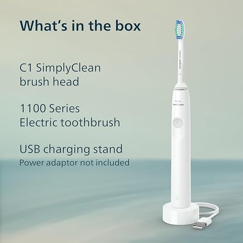 Electric Toothbrush DailyClean 1100 with QuadPacer & Smartimer - Mint Blue