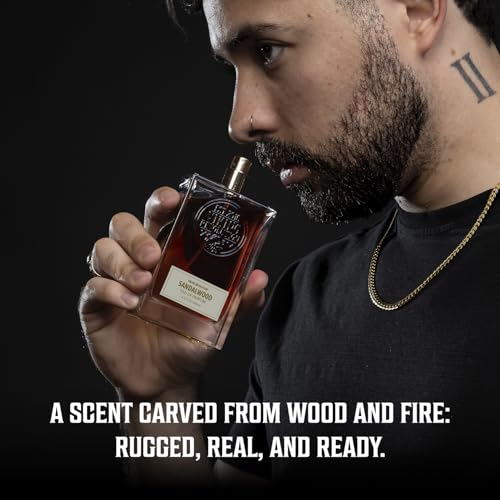 Viking Revolution Sandalwood Men's Cologne - Eau de Parfum 3.5 fl oz - Untamed & Grounded Fragrance