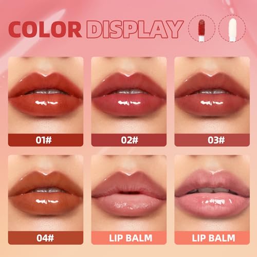 All-in-One Makeup Gift Set for Women & Teens, Complete Cosmetic Kit with Lip Gloss, Lip Balm, Eyeshadow, Blush, Highlighter, Face Powder, Mascara, Eyeliner & Necklace
