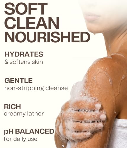 Ingreendients Organic Body Wash - Moisturizing for Sensitive Skin - 2 Pack