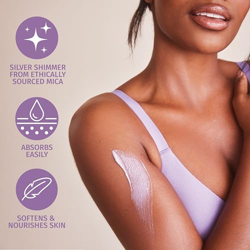Hempz Star Dust Body Oil 6.67 Fl Oz Pack of 2 - Shimmering Moisturizer with Shea & Hemp Seed Oil