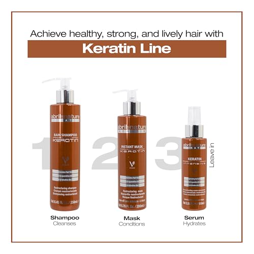 Abril et Nature Keratin Hair Serum - Repair & Shine, 100ml
