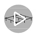 Superay Metal Bed Frame - Black King 8-Inch Bed Base with 9 Legs