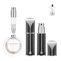 Travalo AQUA Perfume Travel Refillable Bottle, Bottom Filling Fragrances Perfume Atomizer, Mini Cologne Dispenser, Single Piece, Portable Sprayer for Women Men, Gift