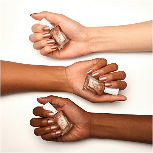 essie Gel Couture 2-Step Longwear Nail Polish, Sunrush Metals Collection, Steel The Show, 0.46 fl. oz.