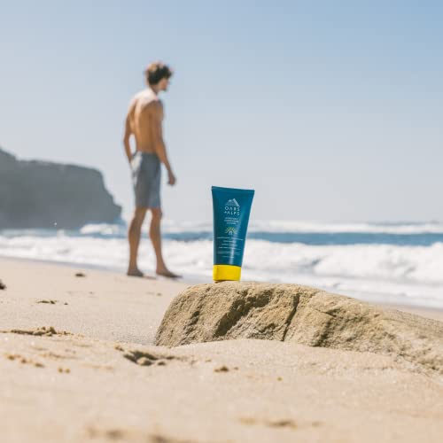 Oars + Alps Sunscreen Body Lotion for Everday Use, SPF 35 Body & Face Sunscreen Lotion, Infused with Aloe & Vitamin E, No White Residue, Water & Sweat Resistant, All Skin Types, Lightweight, 6oz, 2pk