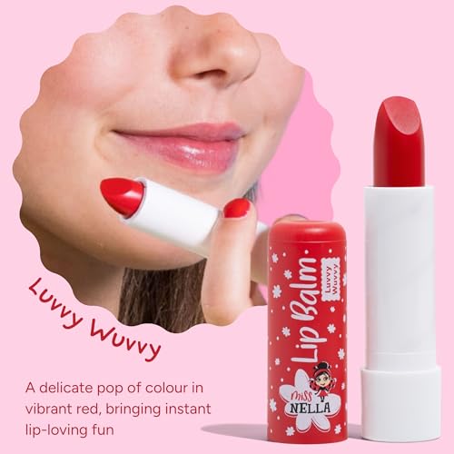 Kids Makeup Set with Festive Picks - Play & Gift Set for Girls 3-15