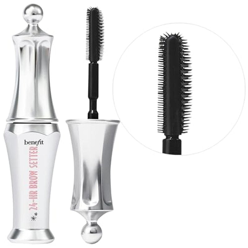 Benefit Cosmetics 24-Hour Brow Setter 24 Hour Invisible Shaping and Setting Gel for Brows 0.11 fluid ounces Half Size