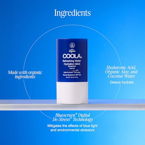 COOLA SPF 50 Hydrating Water Stick Sunscreen