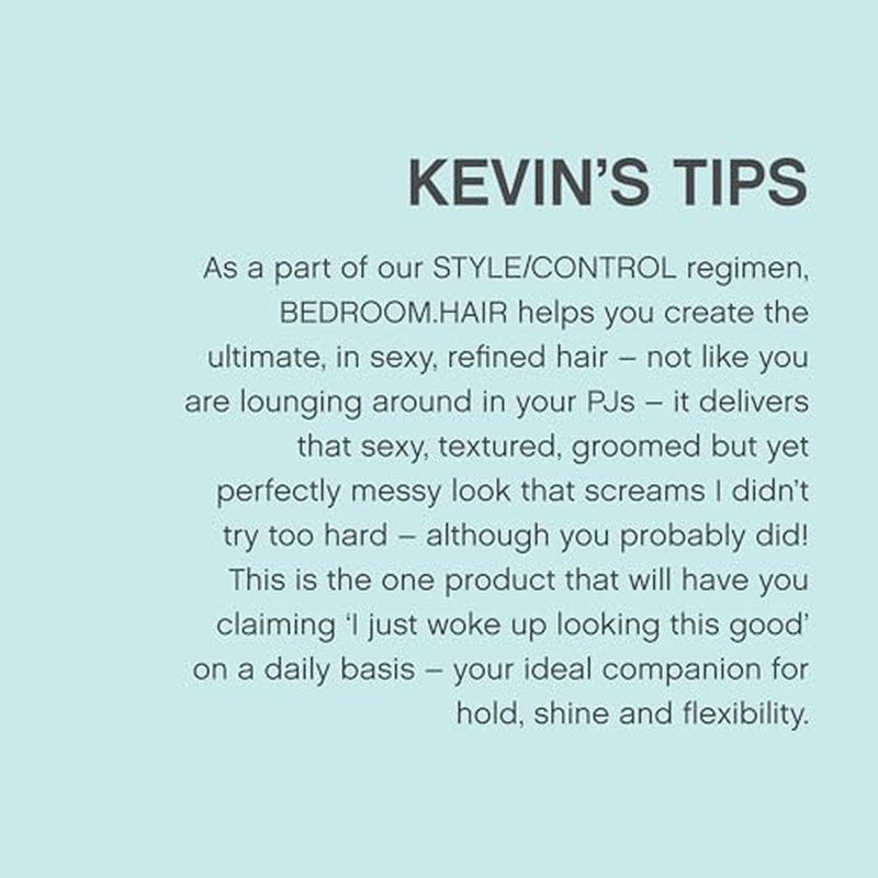 Kevin Murphy Bedroom Hair Flexible Texturising Hairspray, 7.9 Ounce