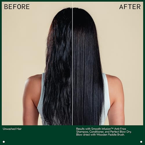 Aveda Smooth Infusion Anti-Frizz Shampoo & Conditioner Set 6.7 Fl Oz - Smoothing, Humidity Protection, Naturally Derived