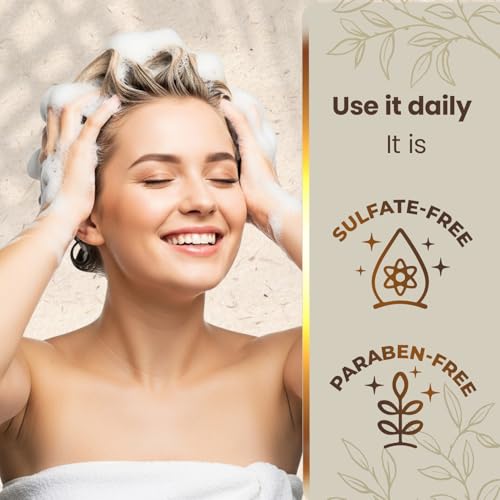 Tio Nacho Ultra Hydration Coconut Oil Conditioner: Anti-Hair Loss, Deep Nourishment, UV Protection, Frizz Control with Organic Coconut Oil & Royal Jelly - 14 Oz