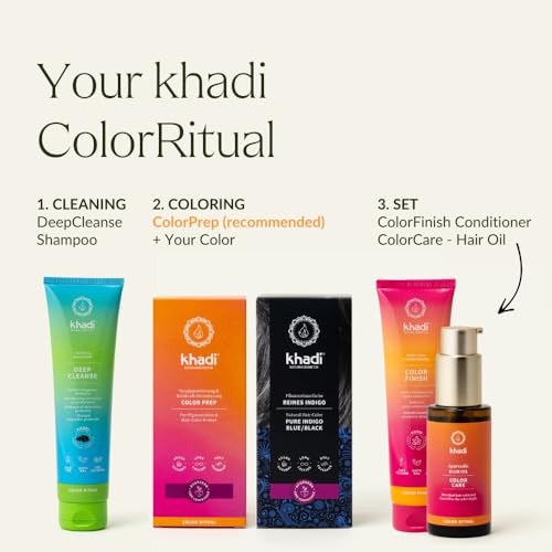 Natural Hair Color Prep - Vegan Pre-Pigmentation for Intense Color & Grey Coverage - 3.5 oz