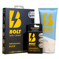 Men's Shaving Kit with Razor & Cartridges - Skin Care & Hydration Bundle