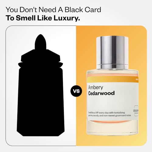 Ambery Cedarwood Women’s EDP - Inspired by Alien, Long-Lasting, Vegan Perfume