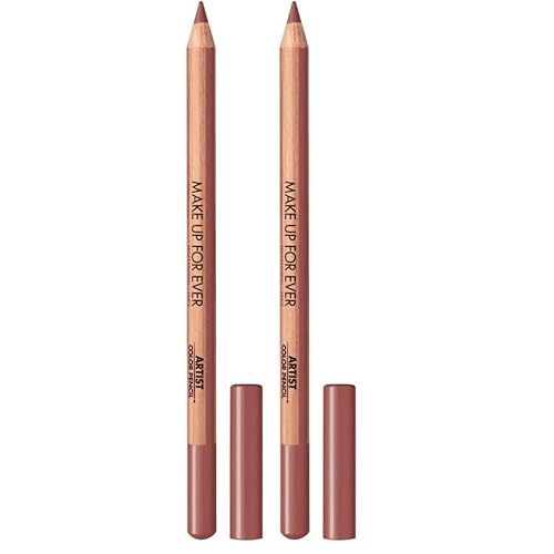 Make Up For Ever Artist Color Pencil - 604 Up and Dowm Tan for Women - 0.05 oz Makeup (Pack of 2)