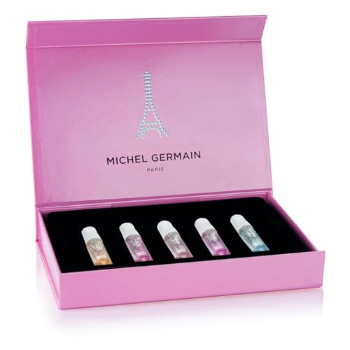 Women's Perfume Sample Set - Floral & Gourmand Fragrances, 5 Vials