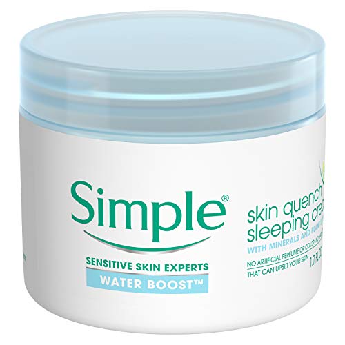 Sleeping Cream for Hydrated Skin - 1.7 Fl Oz - Water Boost Skin Quench (Variation of THIS listing)
