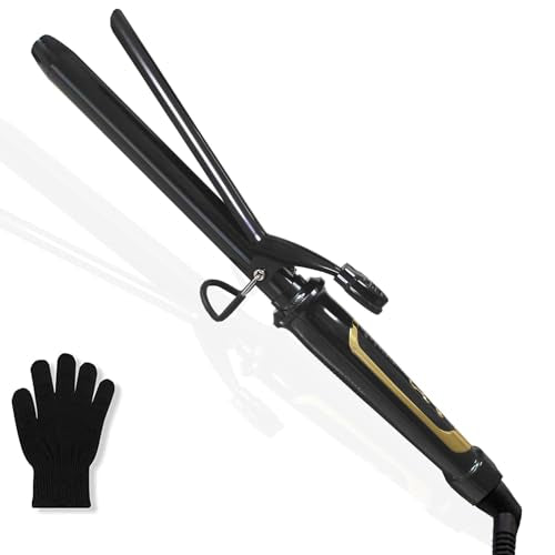 1 Inch Curling Iron with Ceramic Barrel & LED Temp Control - Abp Styling Tool