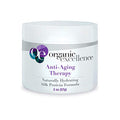 Organic Excellence Organic Moisturizer Face Cream, All Natural Face Moisturizer with Silk Protein to Hydrate, Nourish Protect Skin and Promote Collagen Production Non-Toxic & Fragrance-Free 2 oz