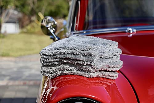 Cotton Washcloths Pack of 48 - 12 x 12 Inches, Soft & Absorbent Cleaning Cloths