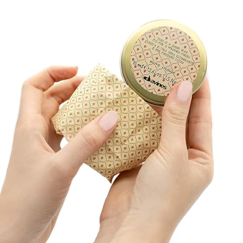 Shiny Hair Wax for Styling Frizz Control & Flyaway Taming