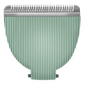 Replacement Blades Compatible with Meridian Trimmer, Hygienic Ceramic Replacement Blades for Meridian Body Trimmer,Green