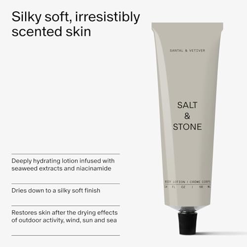 Salt & Stone Santal & Vetiver Vegan Body Lotion - 3.4 fl oz, Unisex