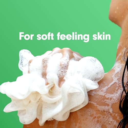 Softsoap Body Wash & Gel Cucumber, 20oz, pack of 1 + BIC Soleil Comfort 4-Blade Disposable Razors for Women Sensitive Skin Razor for a Smooth and Close Shave, 3 Piece Razor Set
