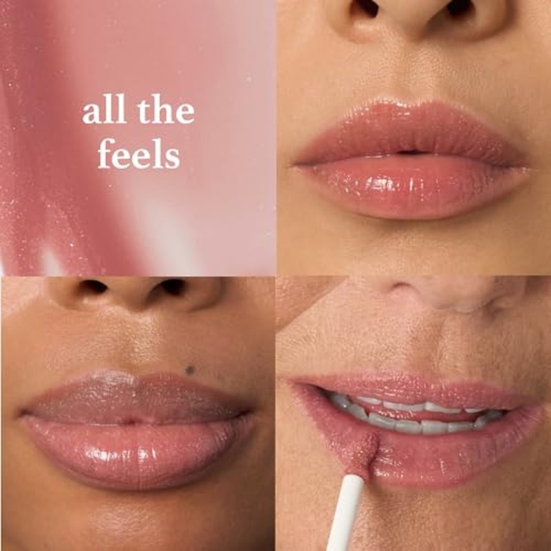 Julep So Plush Hydrating Lip Gloss ? High-Shine, Non-Sticky Lip Color - Vitamin E for Soothing & Repair ? Cruelty-Free, Moisturizing Gloss ? All The Feels