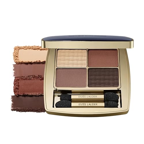 Est?e Lauder The Essential Eyeshadow Quad Long-Lasting Palette | Shape, Sculpt, Magnify, 0.14 Ounce