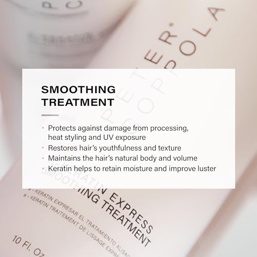 Keratin Smoothing Treatment for Hair - Formaldehyde-Free, Long-Lasting Results