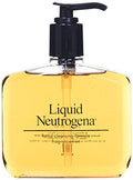 Neutrogena Fragrance-Free Liquid Facial Cleanser - 8 oz Pump Bottle, Pack of 4 - Variation: Fragrance Free / 2 Fl Oz