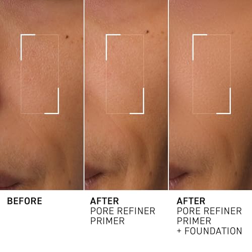 Dr. Brandt Pores No More, Pore Refiner Primer - Instantly Minimizes the Appearance of Pores, Absorbs Oil & Mattifies Shine - 0.5 fl oz, Pack of 2