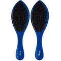 Diane Prestige 100% Medium Boar Bristle Curved Oval Wave Brush, D1727 (Pack of 2)