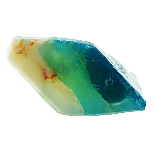 TS Pink Aquamarine SoapRocks - Soap that looks like a Rock ~ 6 oz. Gem Rocks Birthstone Jab?n Gemstone