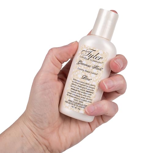Tyler Candle 93111 Diva 2 ounce Hand Cream Lotion, Pack of 4