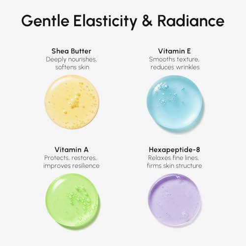 MAREE Neck Cream with Face Roller ? Neck Creams For Tightening and Firming ? Pro Retinol & AH-8 Firming Neck Cream Roller - Face Double Chin Wrinkle Cream for Women - Crema Reafirmante Para el Cuello