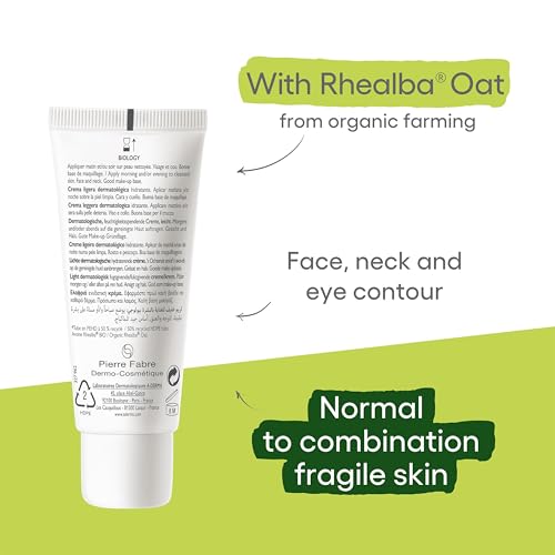A-Derma Light Moisturizing Cream 40ml - Hydrating, Strengthening & Anti-Pollution Skin Care