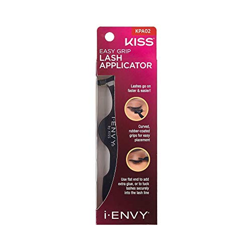 I-ENVY Beyond Naturale 01 Lashes Demi Wispies KPEM33 and I-ENVY Easy Grip Lash Applicator KPA02 Bundle