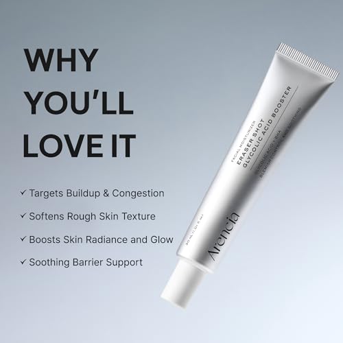Glycolic Acid Exfoliating Face Serum for Pore Refinement & Skin Texture - 30mL