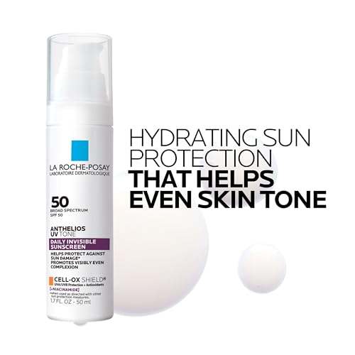 Vitamin C Serum with SPF 50 for Face - Hydrating Hydracare & Salicylic Acid, 2-Pack for Normal & Oily Skin - Variation of UV Tone SPF 50 / 2.71