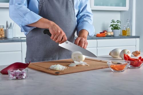 10-Inch Chef's Knife with Non-Slip Ergonomic Handle - Kitchen Utensil